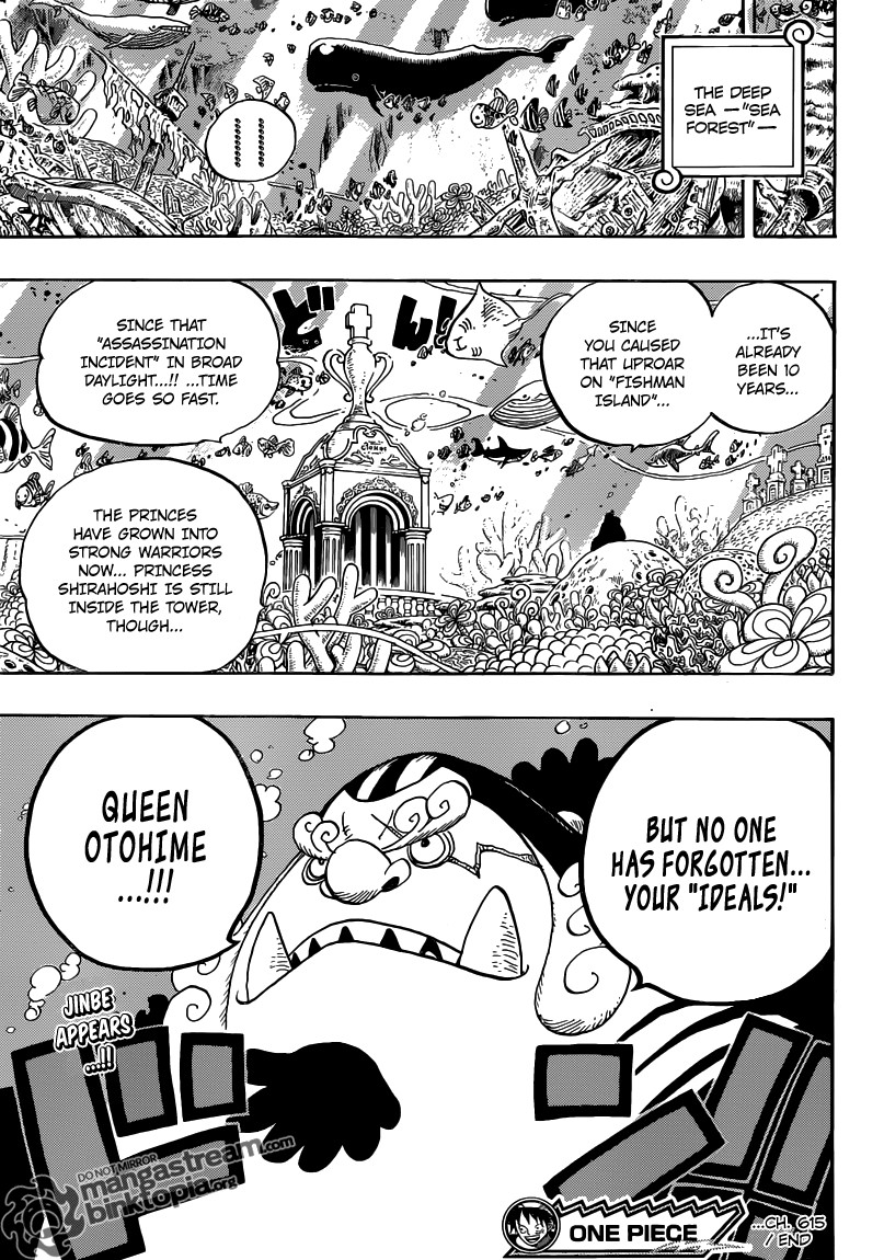 One Piece Chapter 615 17